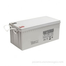 12V 100Ah 200Ah Gel Battery Home Storage System